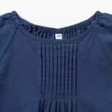 キッズ　涼感ブロード半袖ブラウス