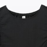 キッズ　からみ織り半袖ブラウス