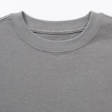 キッズ　見守りポケット付きクルーネック七分袖Ｔシャツ