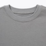 キッズ　見守りポケット付きクルーネック七分袖Ｔシャツ