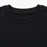 キッズ　見守りポケット付きクルーネック七分袖Ｔシャツ