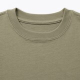 キッズ　見守りポケット付きクルーネック七分袖Ｔシャツ