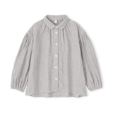 キッズ　二重ガーゼ長袖ブラウス