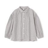 キッズ　二重ガーゼ長袖ブラウス
