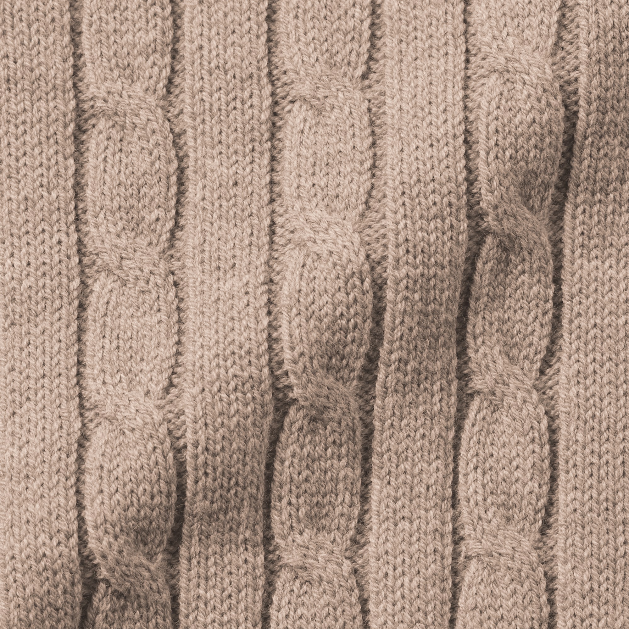 キッズ　洗えるニットクルーネックカーディガン