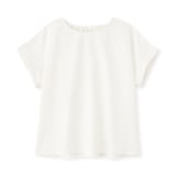キッズ　風を通す半袖ブラウス