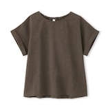 キッズ　風を通す半袖ブラウス