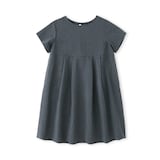 キッズ　風を通す半袖ワンピース