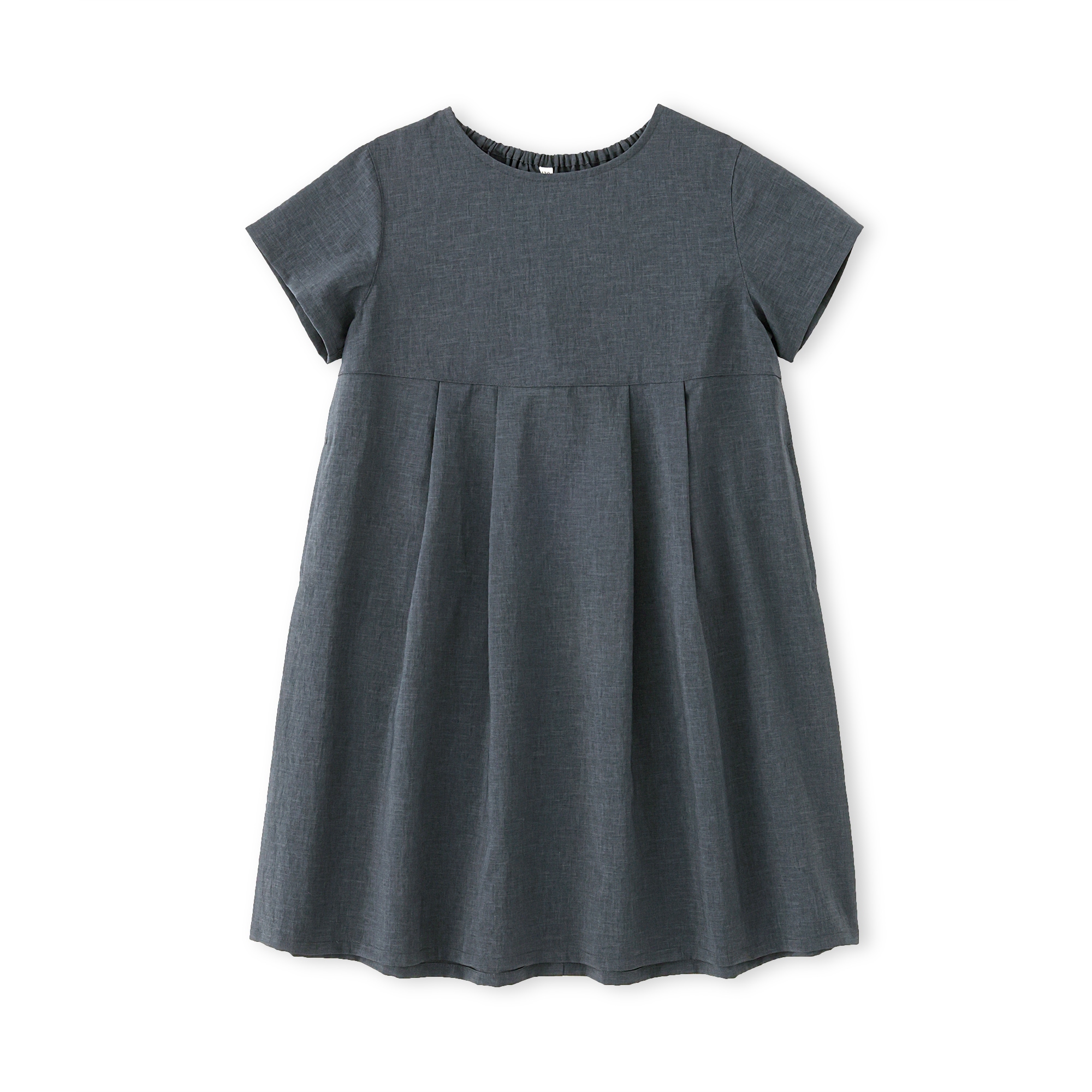 キッズ　風を通す半袖ワンピース