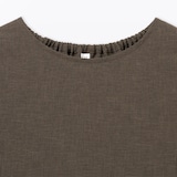 キッズ　風を通す半袖ワンピース