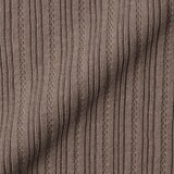 キッズ　透かし柄モックネック長袖Ｔシャツ