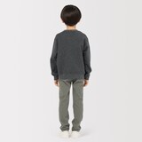 キッズ　コットンブークレプルオーバー