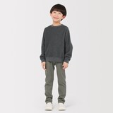 キッズ　コットンブークレプルオーバー