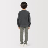キッズ　コットンブークレプルオーバー