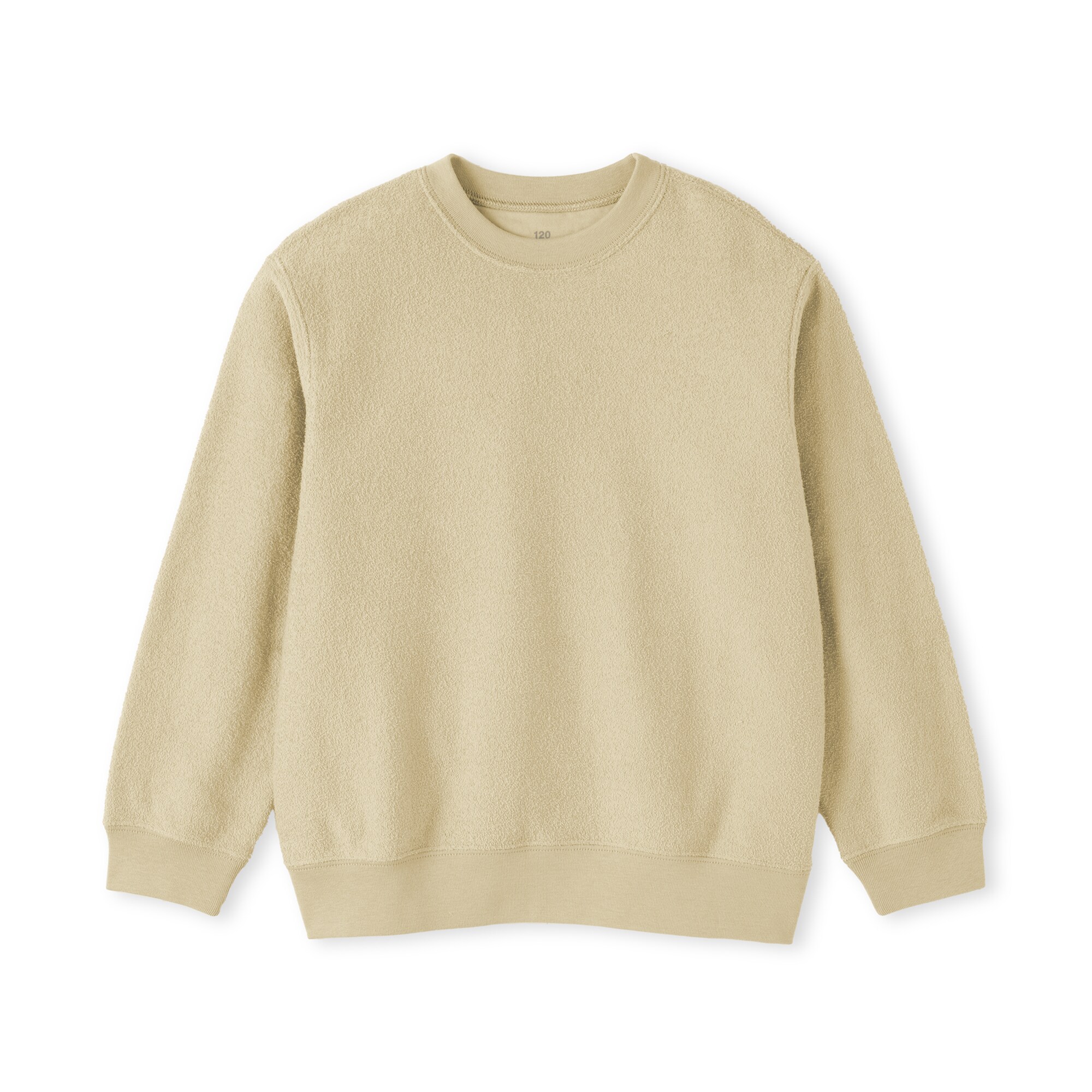 キッズ　コットンブークレプルオーバー