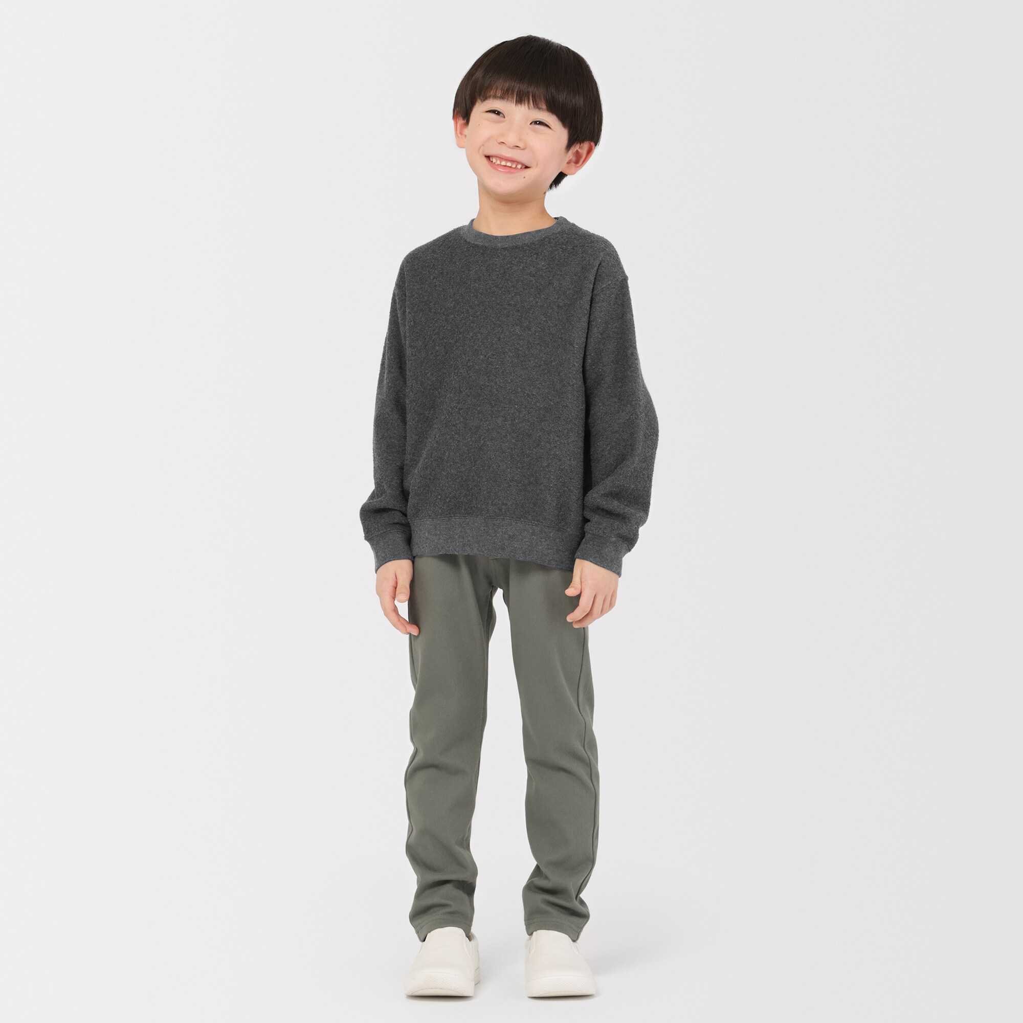 キッズ　コットンブークレプルオーバー
