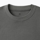 ベビー　あたまするっと両面起毛クルーネック長袖Ｔシャツ