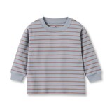 ベビー　あたまするっと両面起毛クルーネック長袖Ｔシャツ