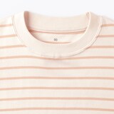 ベビー　あたまするっと両面起毛クルーネック長袖Ｔシャツ