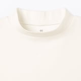 ベビー　両面起毛ハイネック長袖Ｔシャツ