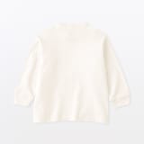 ベビー　両面起毛ハイネック長袖Ｔシャツ