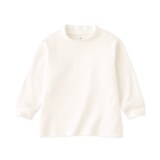 ベビー　両面起毛ハイネック長袖Ｔシャツ