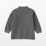 ベビー　両面起毛ハイネック長袖Ｔシャツ