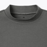 ベビー　両面起毛ハイネック長袖Ｔシャツ