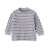 ベビー　両面起毛ハイネック長袖Ｔシャツ
