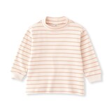 ベビー　両面起毛ハイネック長袖Ｔシャツ