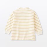 ベビー　両面起毛ハイネック長袖Ｔシャツ