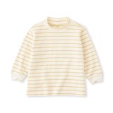 ベビー　両面起毛ハイネック長袖Ｔシャツ