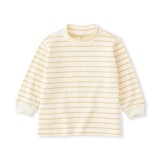 ベビー　両面起毛ハイネック長袖Ｔシャツ