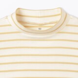 ベビー　両面起毛ハイネック長袖Ｔシャツ
