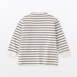 ベビー　両面起毛ハイネック長袖Ｔシャツ