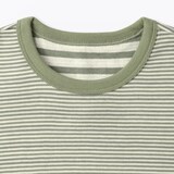 ベビー　あたまするっと接結編みクルーネック長袖Ｔシャツ
