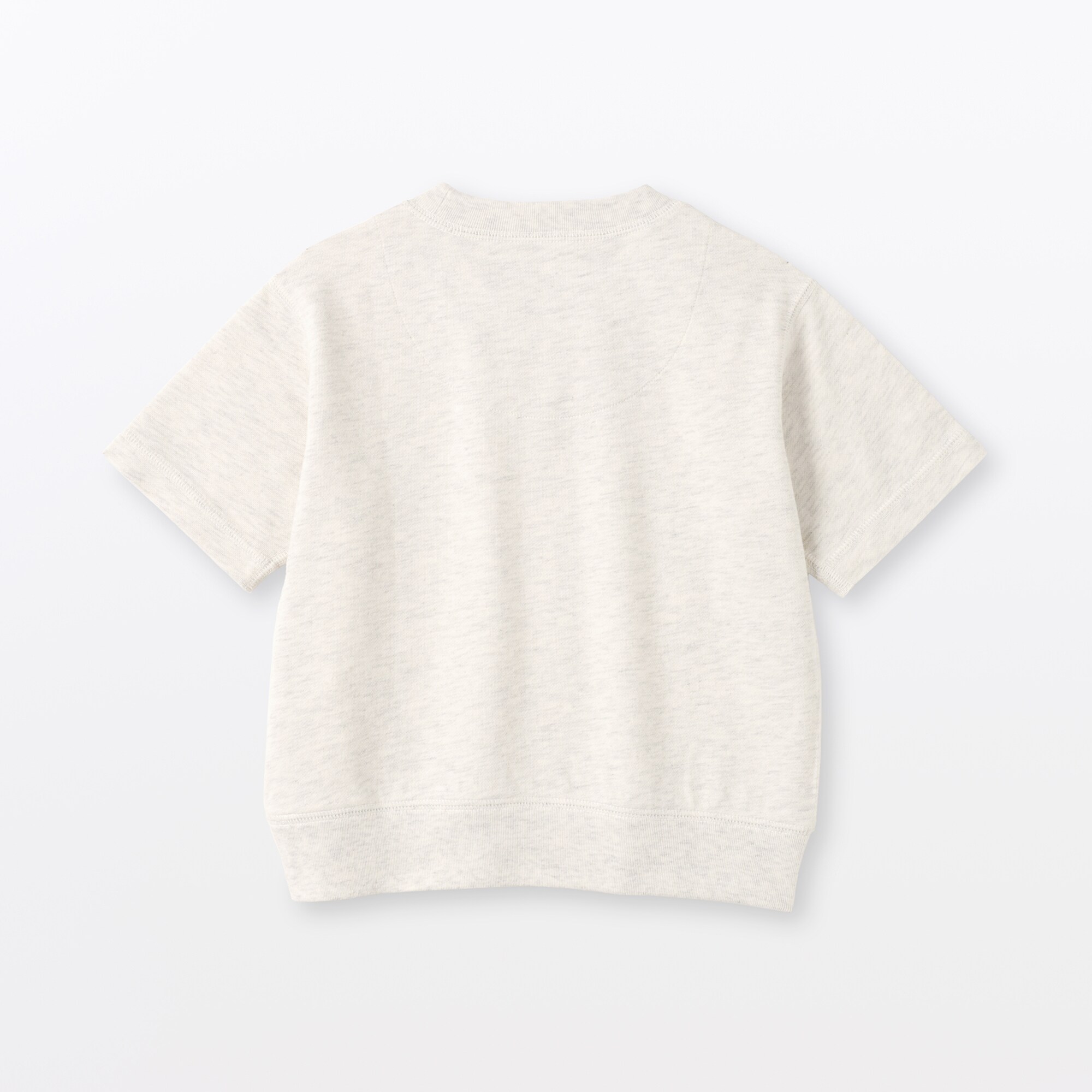ベビー　あたまするっと　ライトスウェット五分袖Ｔシャツ