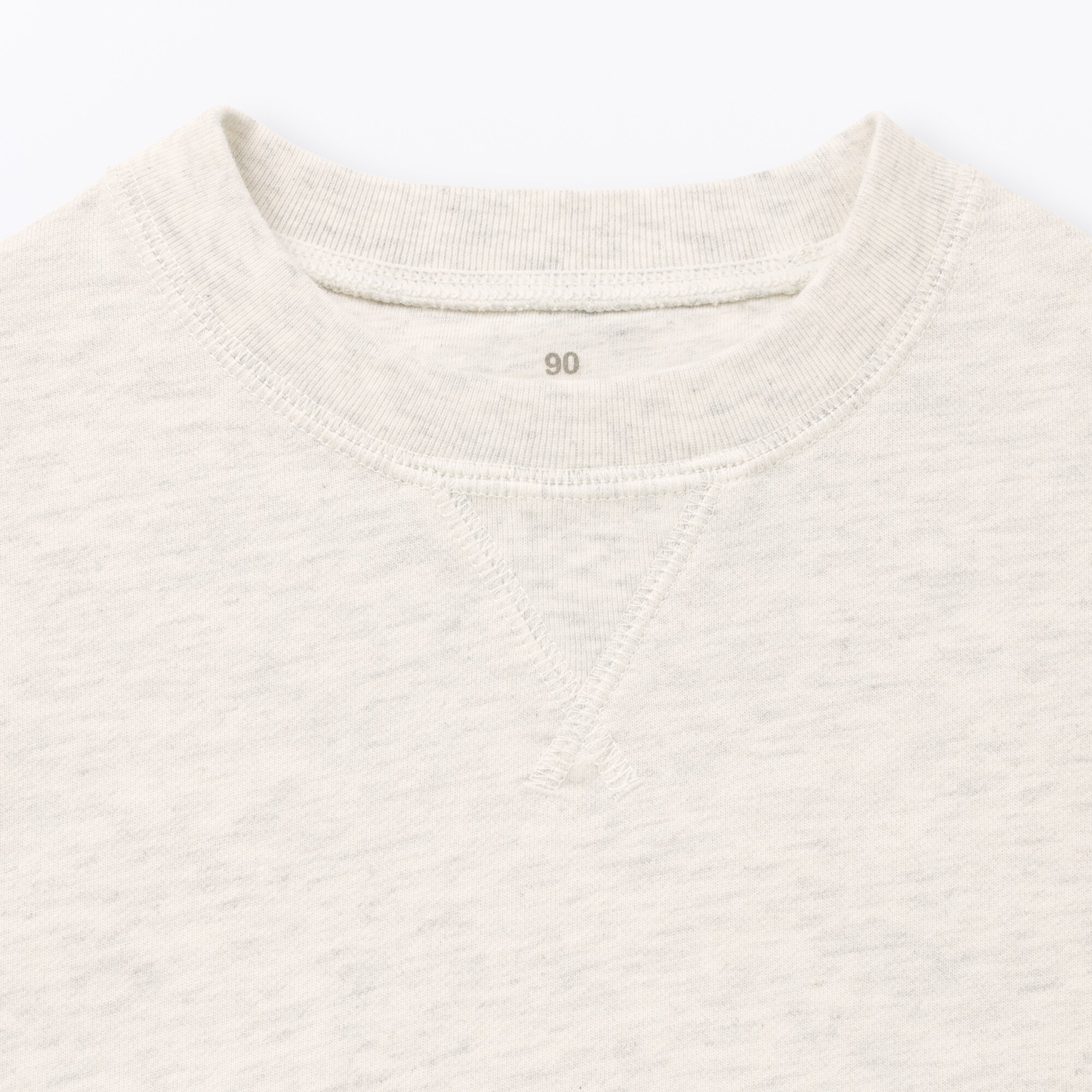ベビー　あたまするっと　ライトスウェット五分袖Ｔシャツ