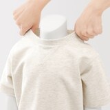 ベビー　あたまするっと　ライトスウェット五分袖Ｔシャツ