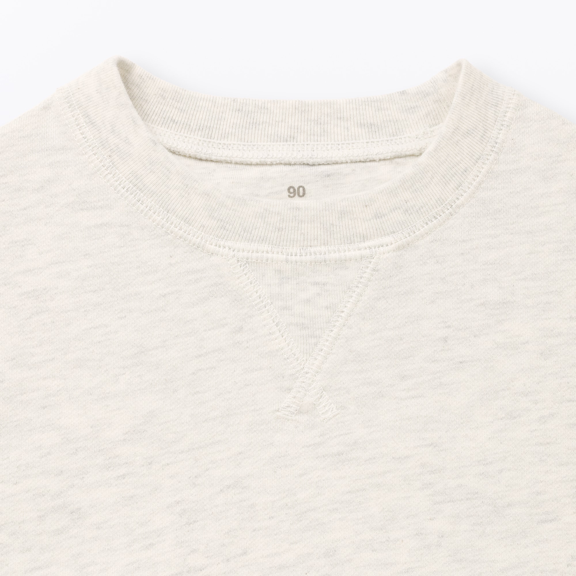 ベビー　あたまするっと　ライトスウェット五分袖Ｔシャツ