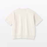 ベビー　あたまするっと　ライトスウェット五分袖Ｔシャツ