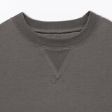 ベビー　あたまするっと　ライトスウェット五分袖Ｔシャツ