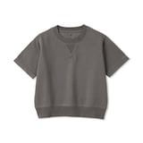 ベビー　あたまするっと　ライトスウェット五分袖Ｔシャツ