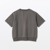 ベビー　あたまするっと　ライトスウェット五分袖Ｔシャツ