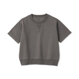 ベビー　あたまするっと　ライトスウェット五分袖Ｔシャツ