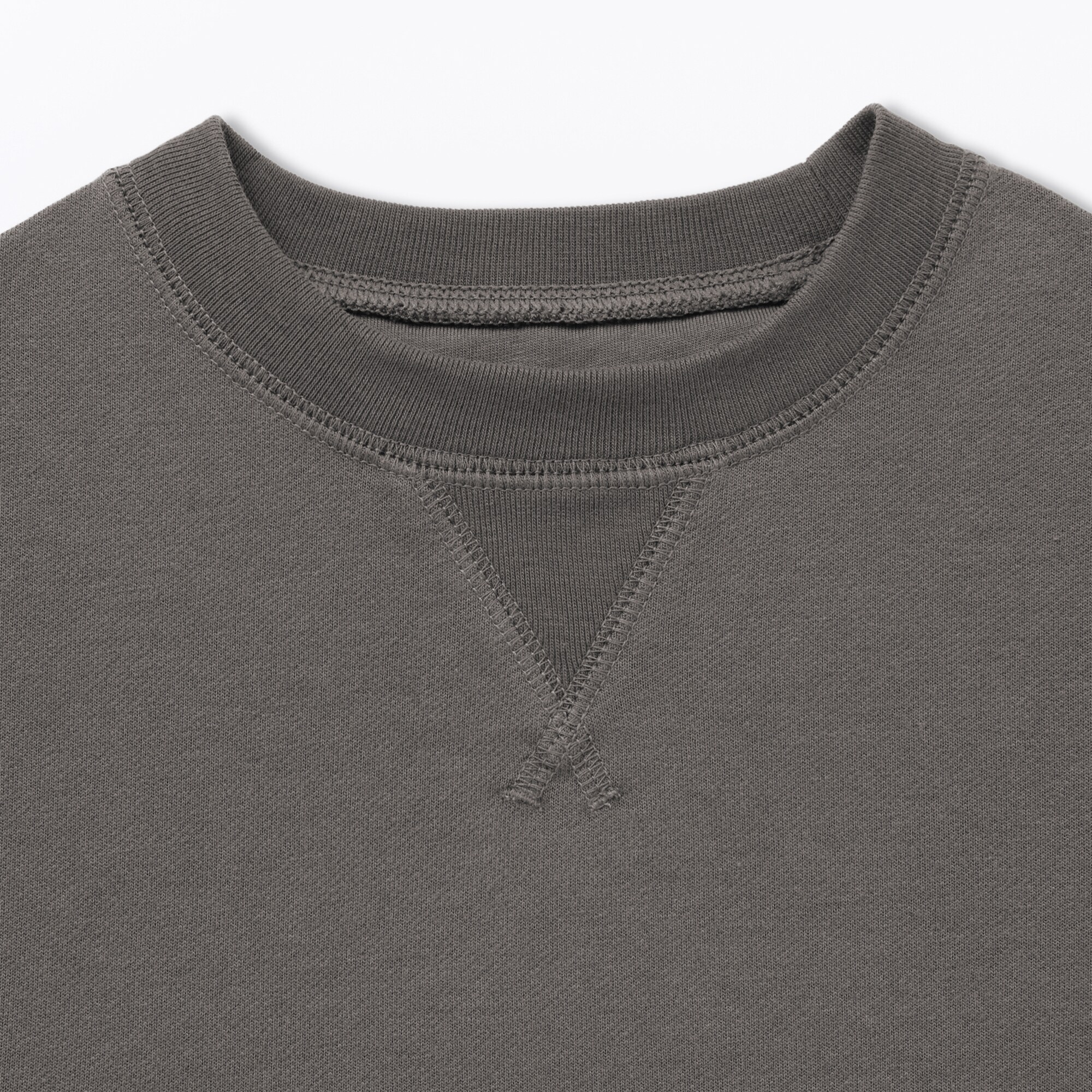 ベビー　あたまするっと　ライトスウェット五分袖Ｔシャツ