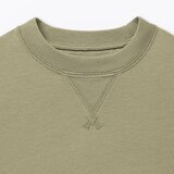 ベビー　あたまするっと　ライトスウェット五分袖Ｔシャツ