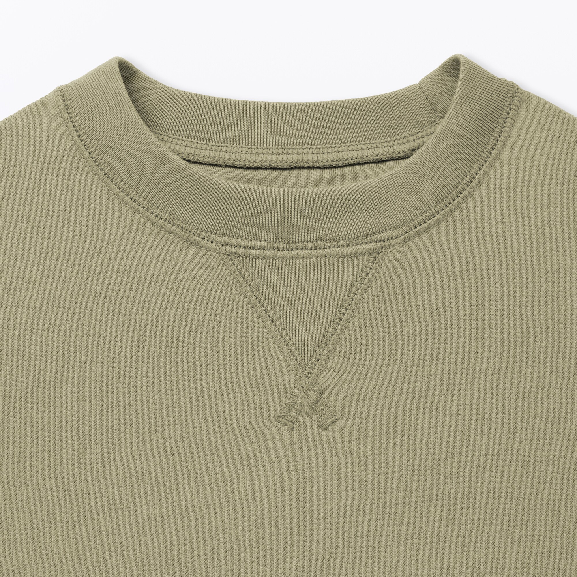 ベビー　あたまするっと　ライトスウェット五分袖Ｔシャツ