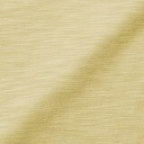 ベビー　あたまするっと　肌離れの良いムラ糸クルーネック五分袖Ｔシャツ