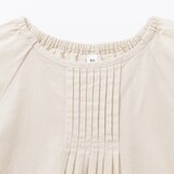 ベビー　あたまするっと　涼感ブロード半袖チュニック